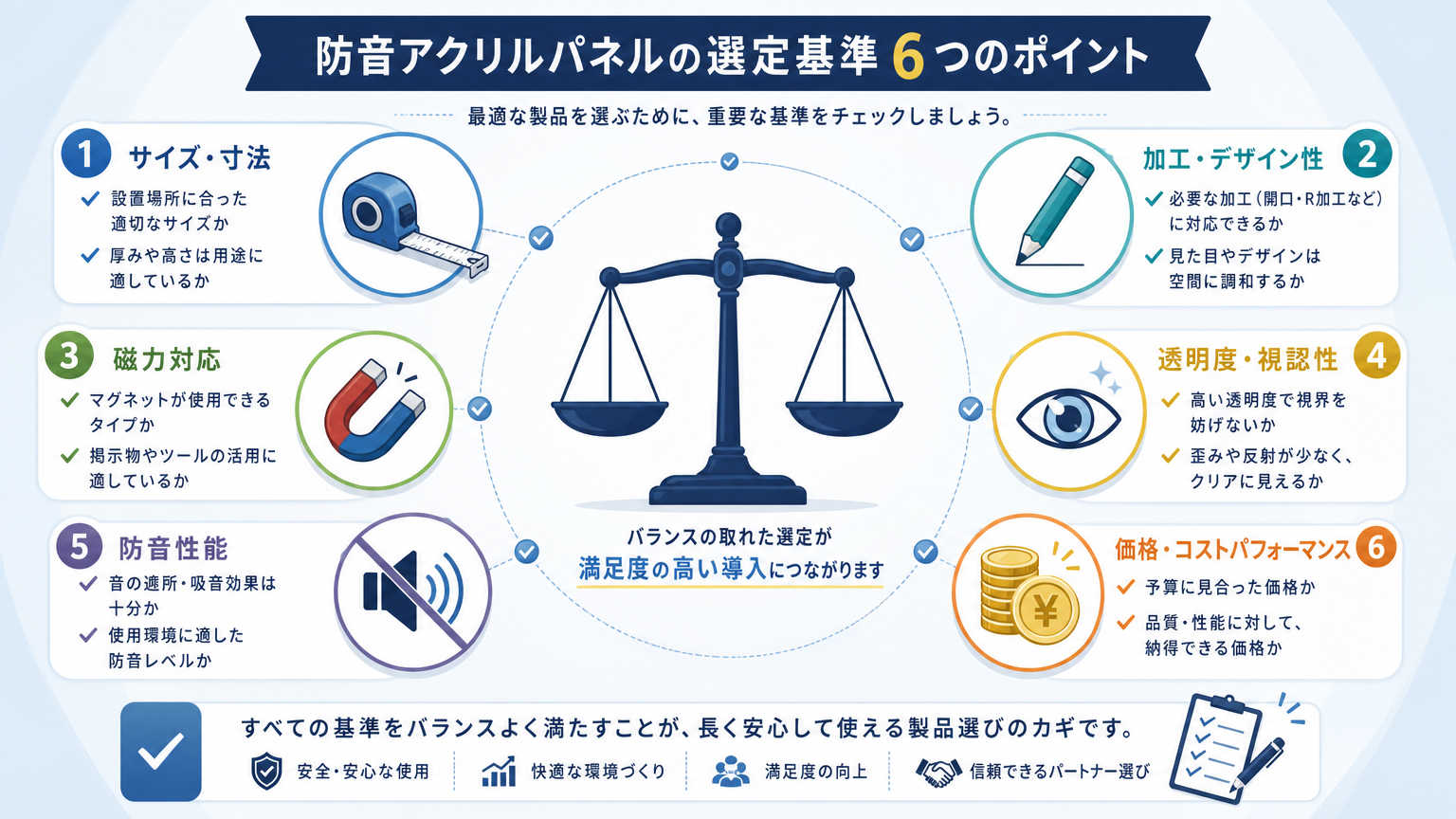 書ける間仕切りの選び方